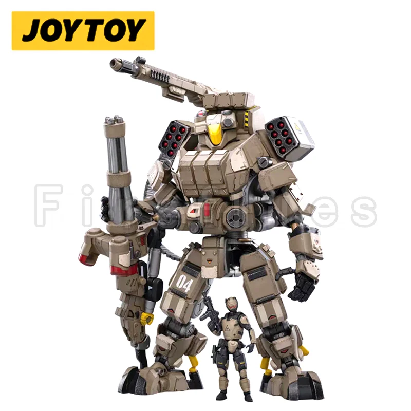 

1/25 JOYTOY Action Figure Mecha Iron Wrecker 04 Heavy FIrepower Anime Collection Model Toy For Gift Free Shipping