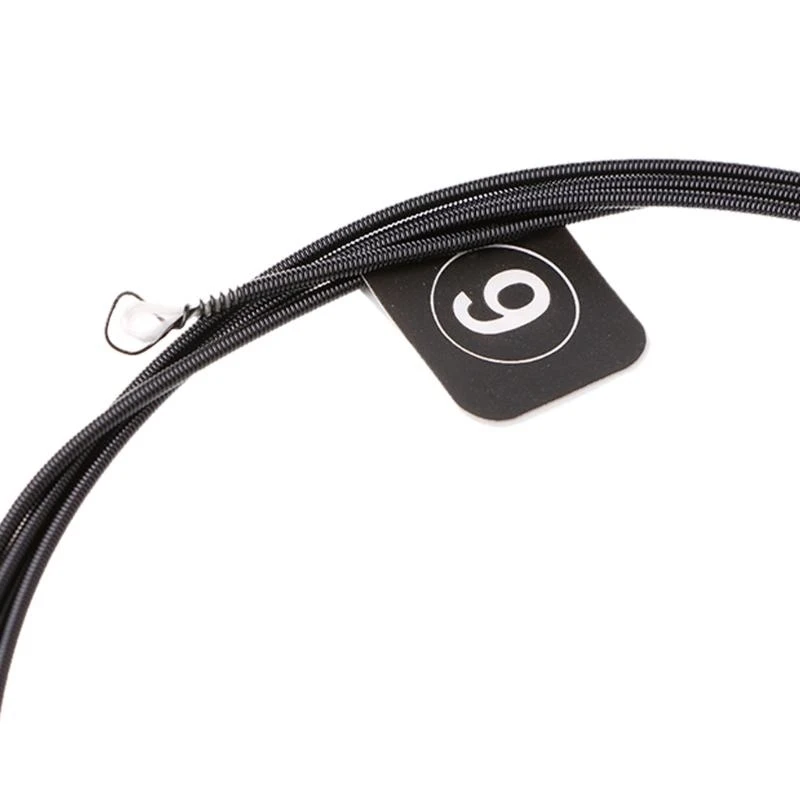 Orphee NX35-C 6 قطع جيتار كلاسيكي 028-045 بوصة نايلون أساسي مطلي بالفولاذ