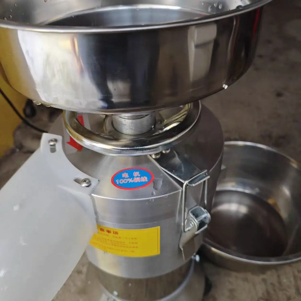 Soybean Slurry Slag Separation Soya-Bean Milk Machine Home Beater Tofu Machine Juicer Commercial SoyMilk
