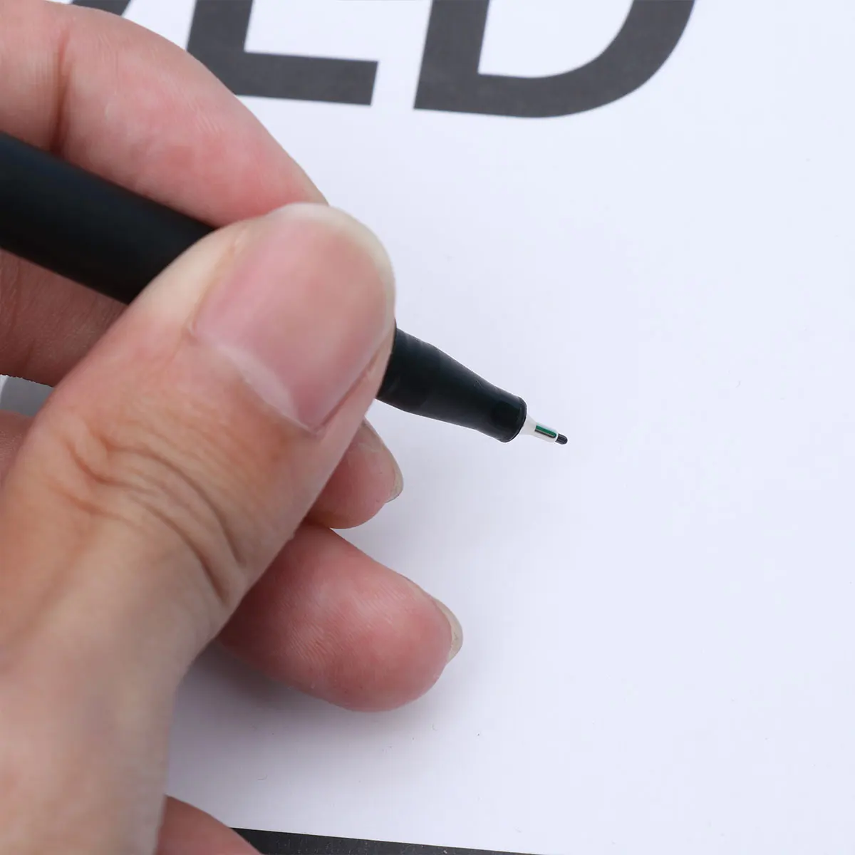 

12 Pcs Stroke Pen Set Office Supplies Artist Pens Journal Markers Notepad Drawing Planner Colored for Journaling Coloured Multi