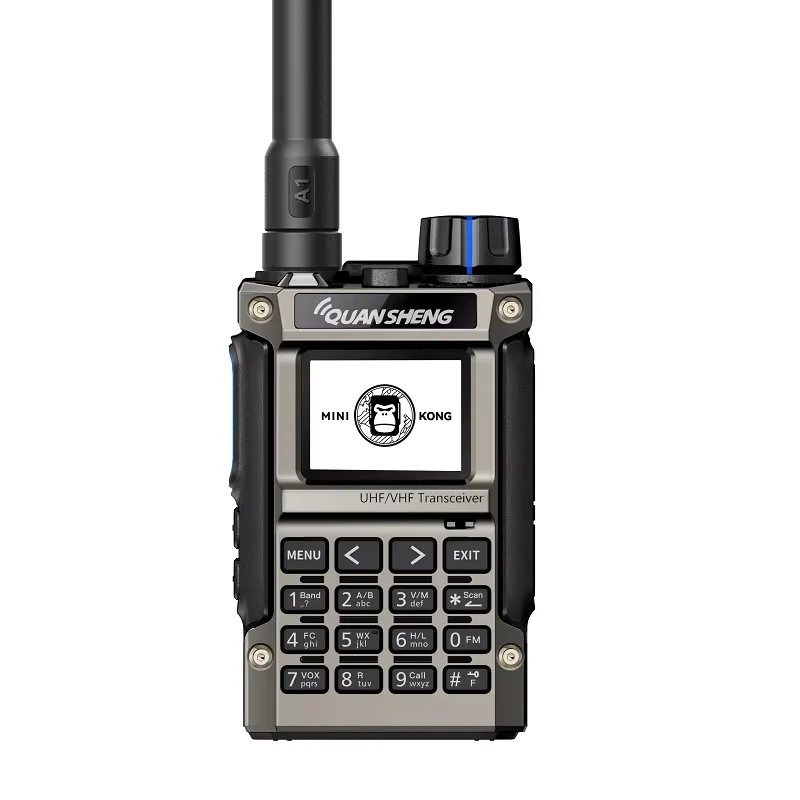 UV-K1 (8) 5w dual-band long-range radio communication mini-Radio two-way CB radio