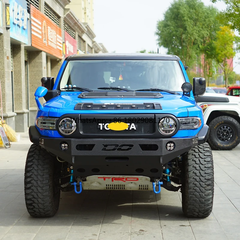 Auto Car Front Bumper Body Kits For Toyota Fj Cruiser OEM PARTS Magnesium Aluminum Alloy Material