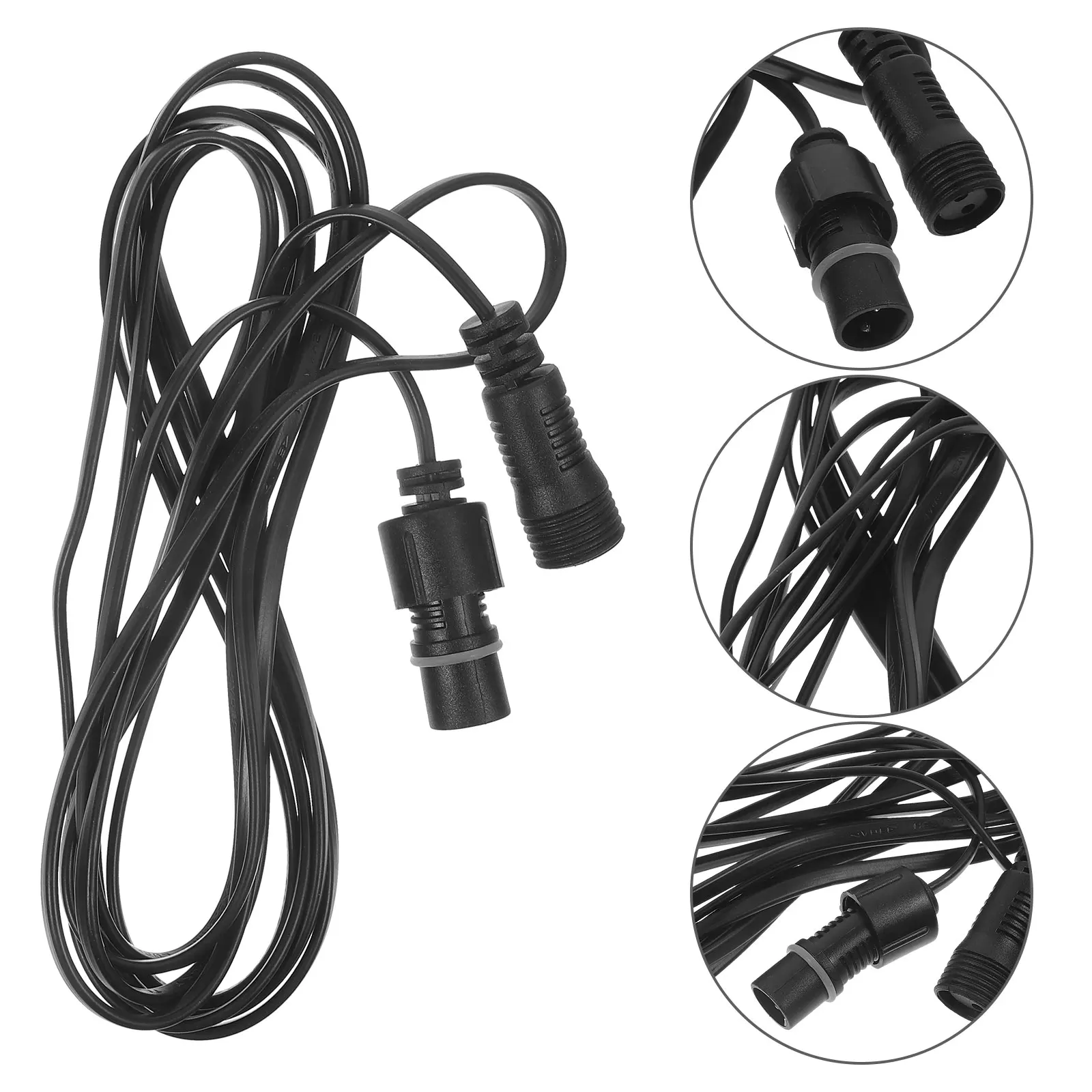 

2 Pin Cable Waterproof Outdoor String Light Extension Cord Uk Plug Durable 2 Prong Extension Cord For Led Lights Christmas Party
