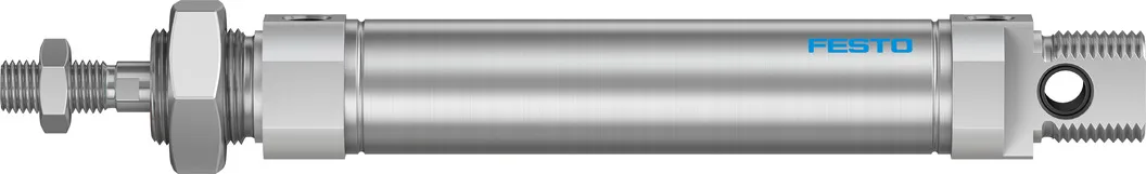 DSNU Series Stainless steel piston rod DSNU-25-80-PPV-A Round cylinders DSNU ISO cylinder