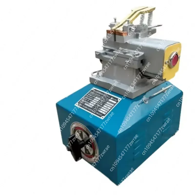 Small Manual Portable Welding Equipment Wire Ring Mesh Butt Welders Stainless Steel Rib Aluminum Copper Butt Welding Machine