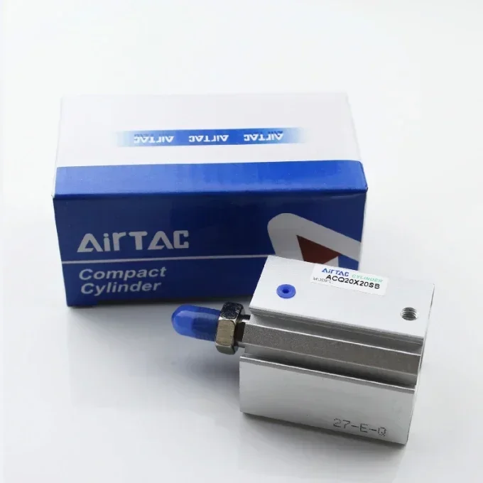 

ACQ20X20SB Mask Machine Cylinder Small Pneumatic ACQ20X30SB with Magnetic Rings Outer Thread