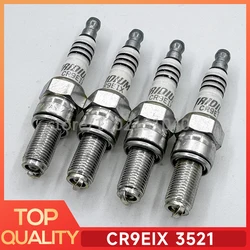 4pcs/lots CR9EIX 3521 motorcycle iridium spark plug For SUZUKI GSXR CR9EIA-9 IU27 CB400 CBR VTR RZR XP900 XP1000 XP 900