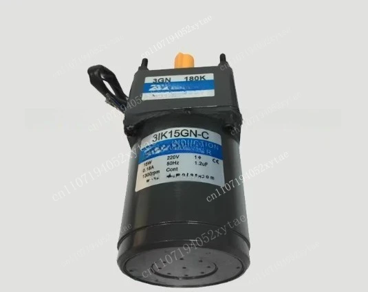 15w 220v fixed speed motor 3ik15gn-c/ct with 3gn3k-750k gear reducer