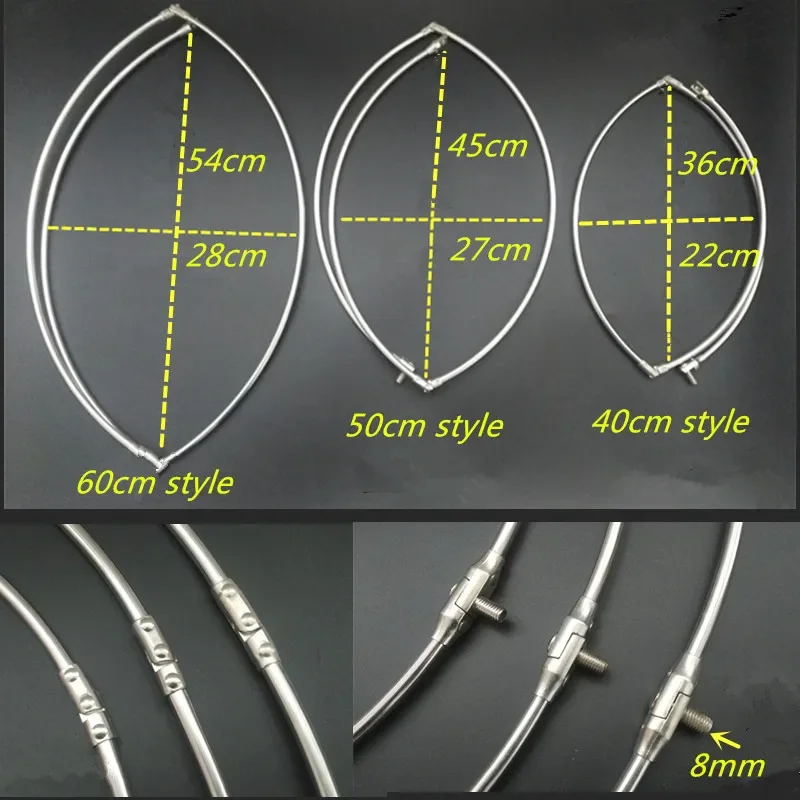 Cabezal Red Aterrizaje Acero Inoxidable – Malla Nylon Reforzada - imagen 3