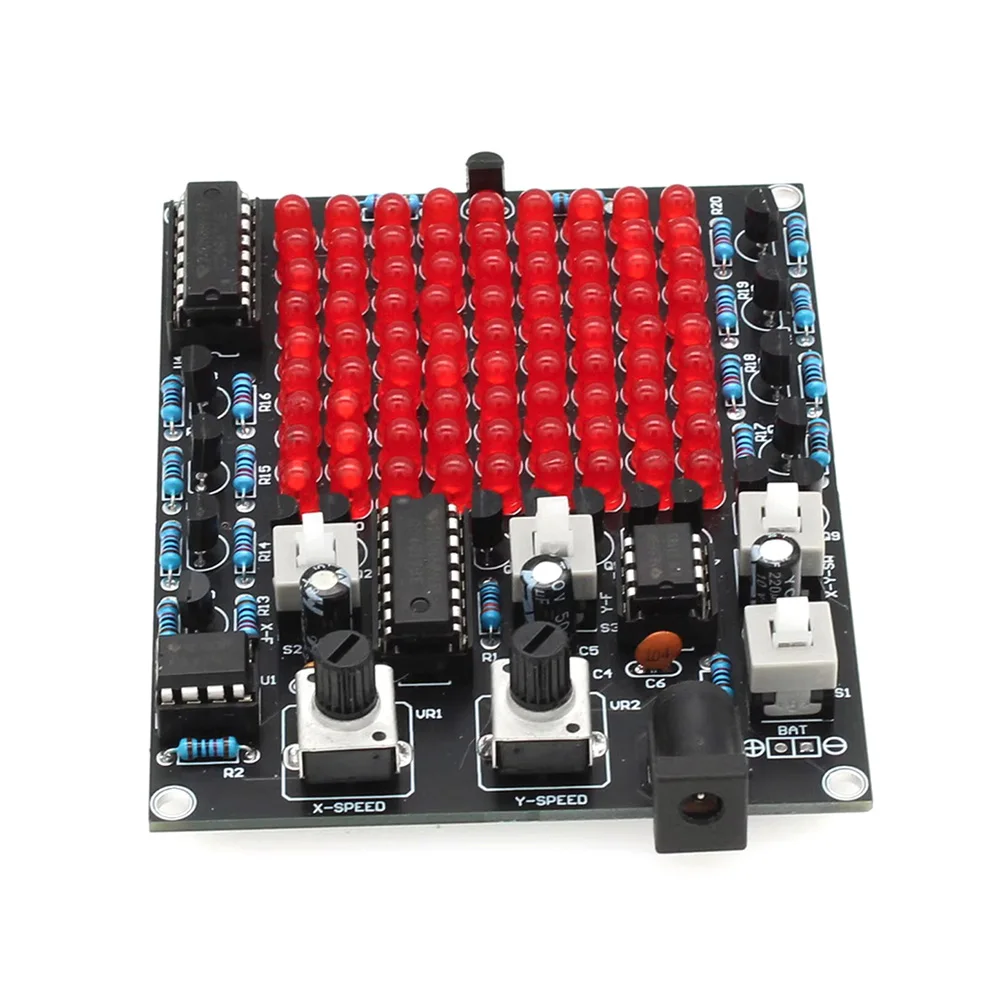 Electronic Walkie-Talkie Radio DIY Kit Wireless Walkie-Talkie FM Radio Circuit Board Construction and Soldering Practice Kit