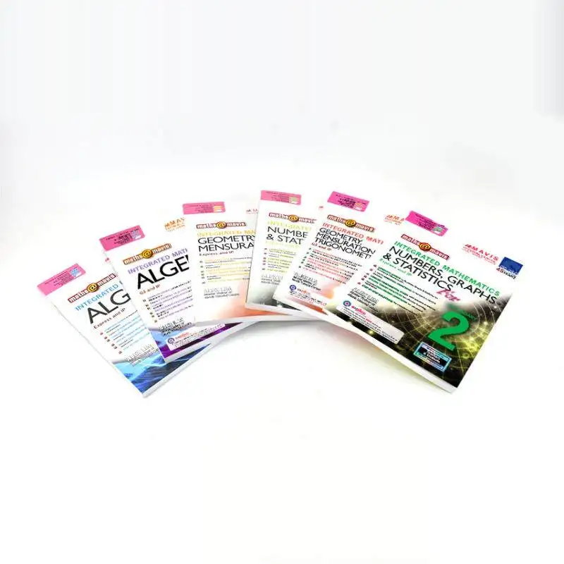 SAP Integrated Mathematics Junior High School Algebra and Geometry Determination (Singapore Teaching Materials, English Books)