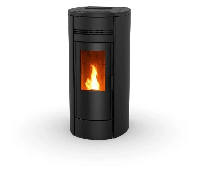 GF2201A High Quality Domestic Biomass Hydro Pellet Stove European Water Heating Fireplace Pellet Boiler Stove