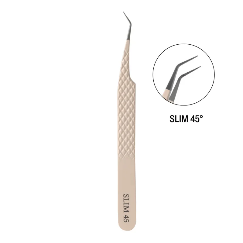 5 قطعة الألياف تلميح رمش تمديد الملقط عدة الفولاذ المقاوم للصدأ الحاجب الملقط حجم عزل pinzas تمديدات دي pestañas