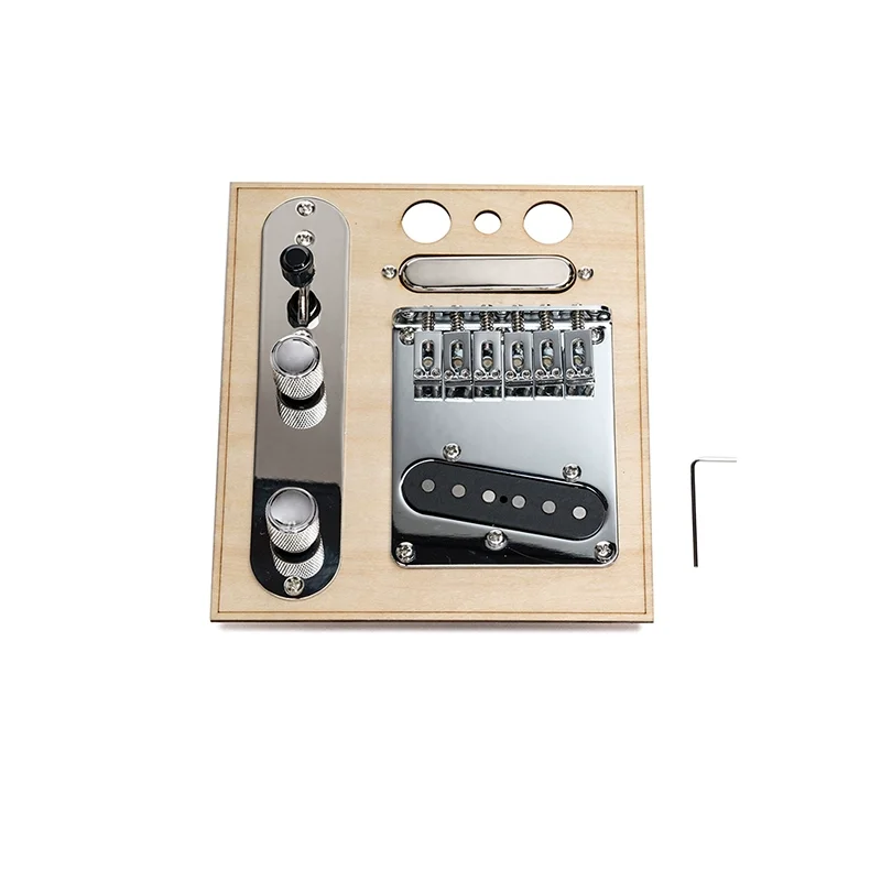 

Handmade pickup replica of TeleLollar TeleFralin retro modern electric guitar assembly