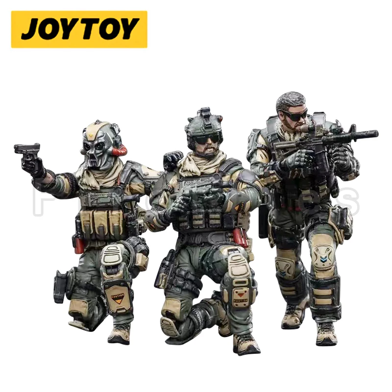 1/18 Joytoy 3.75Inch Action Figure (3 Stks/set) Hardcore Spartan Squad Anime Model Speelgoed Gratis Verzending