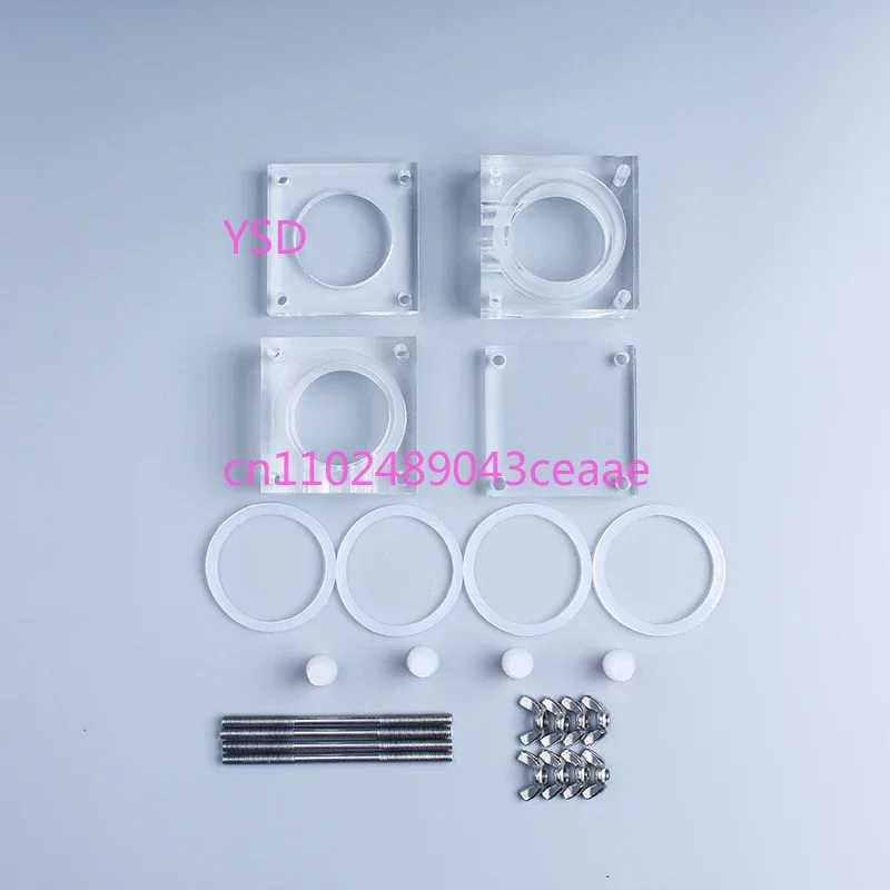 Zinc-Air Hydrogen Methanol Microbial Fuel Cell Reactor Electrochemical Test Experiment Box Device