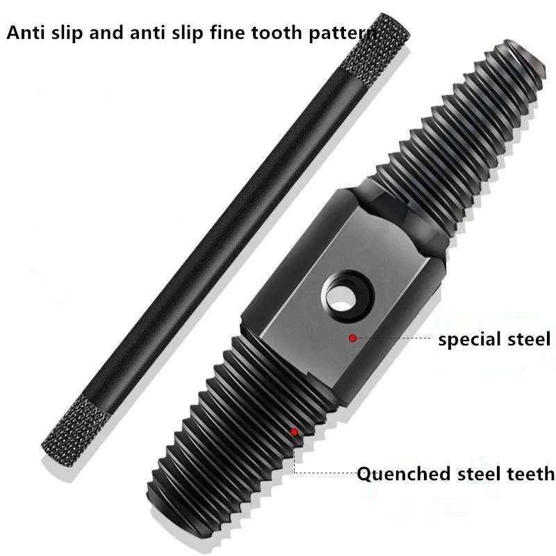 Household faucet wire extractor universal anti tap tool for water pipe breakage, screw and slide wire extractor image 2