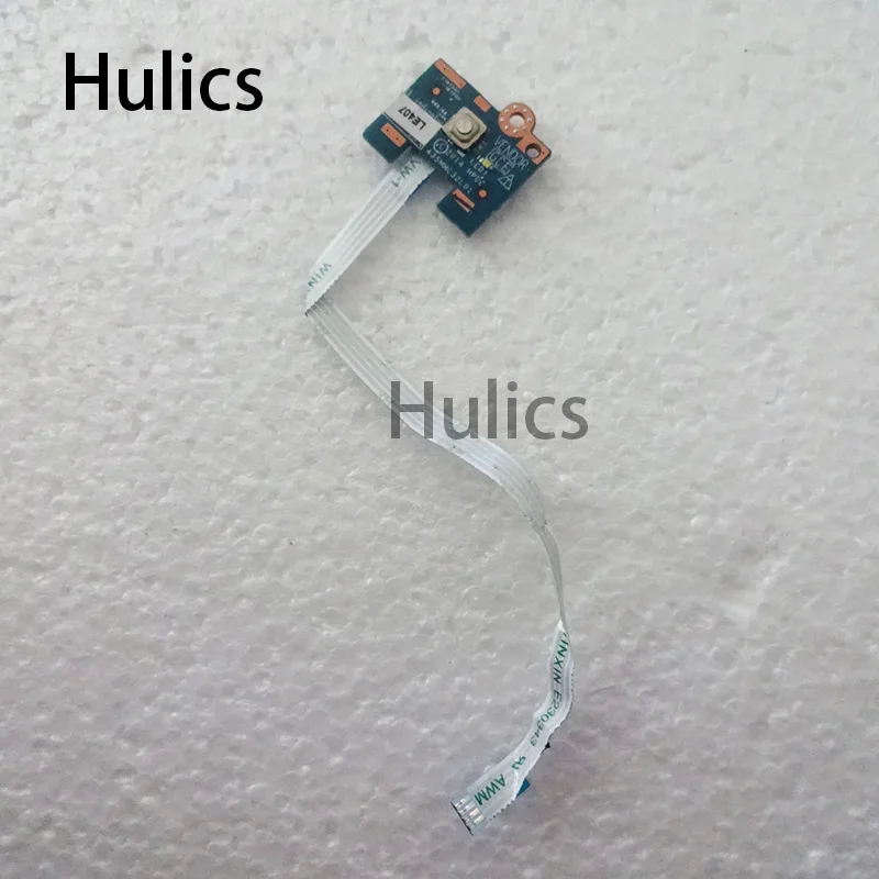 Hulics Original FOR HP PROBOOK 455 450 470 G2 Power Button Switch Board LS-B181P