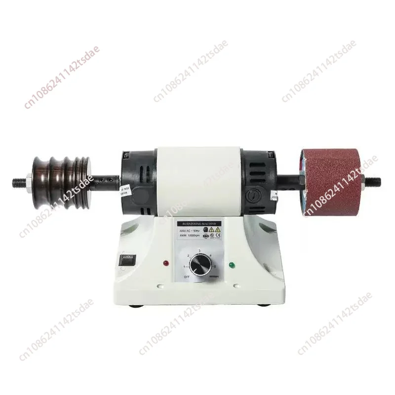 110/220V Speed Belt Edger Grinding Machine 350W Leather Edge Polishing Machine Engraving Machine Practical Polish 1PC