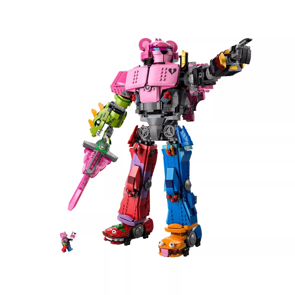 Mecha Warrior Fit Team تجميع ألغاز الفريق للأولاد والبنات تجميع ألعاب هدية