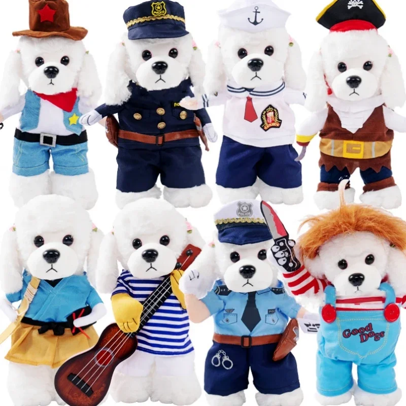 Engraçado roupas para cães de estimação cosplay para cães halloween trajes para cães natal acessórios festival festa roupa vestido para cães de estimação