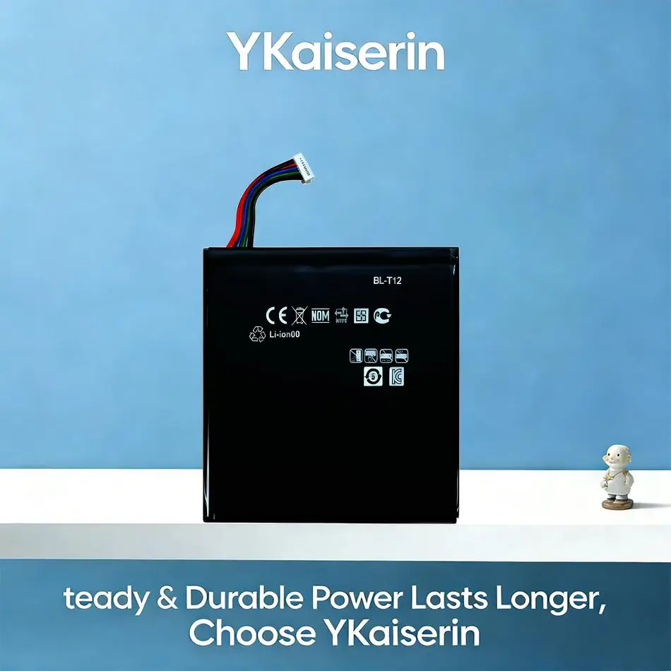 

4000mAh For LG G for Pad 7.0 V400 V410 Premium Replacement Tablet Battery BL-T12 High-Efficiency