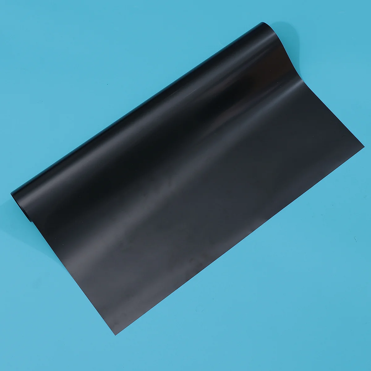 

Lighttight Window Film Sun Resistant Plastic Privacy Protector 50cm Width 200cm Length Black Ideal for Home Office Store