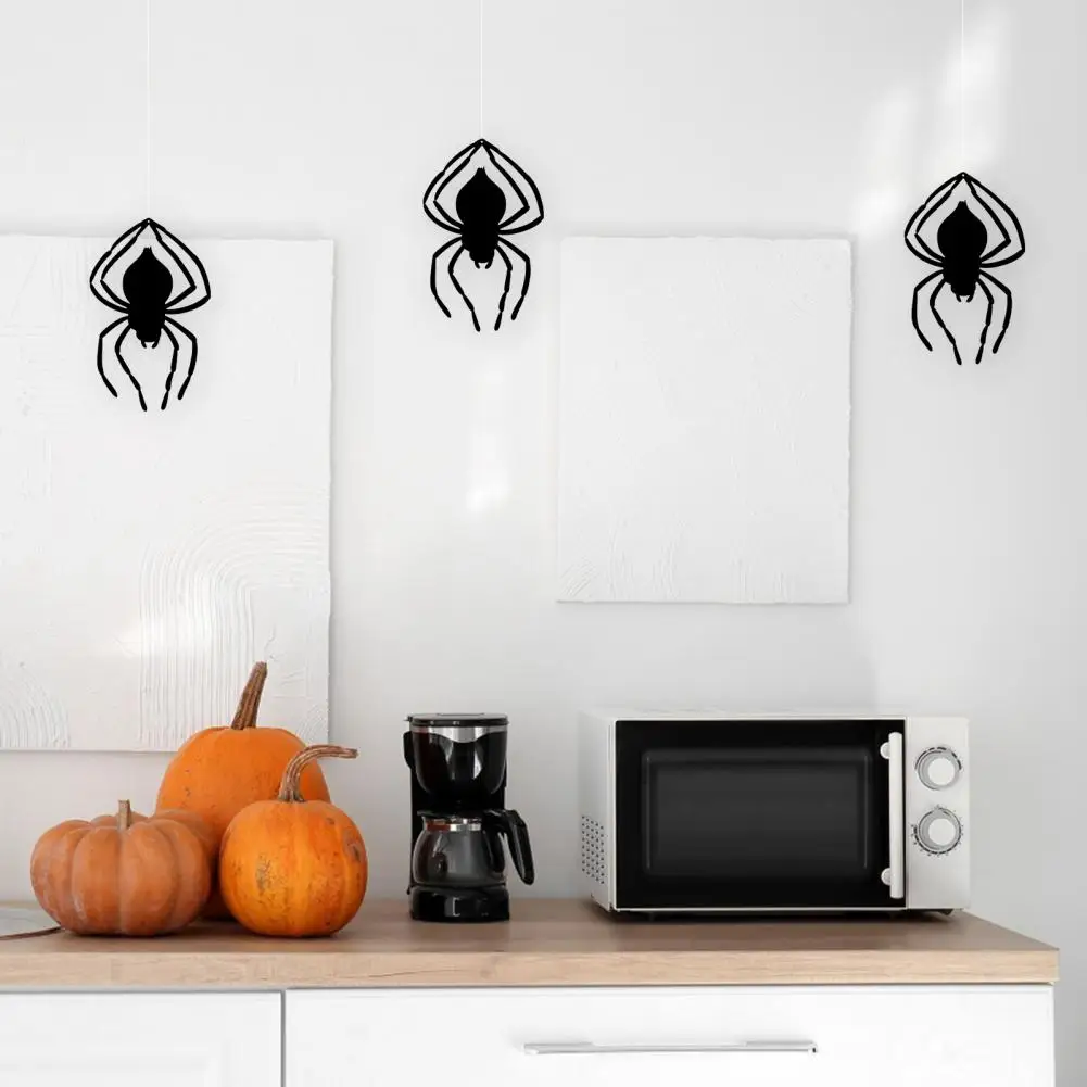 Bat Pendant Spooky Halloween Party Supplies Hanging Spiders Ghosts Decorations for Festive Atmosphere Enhancement Home Decor