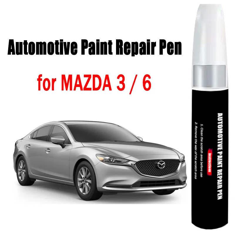 Automotive Paint Repair Pen for MAZDA 3 6 Atenza 6 Touch-Up Pen Scratch Remover Car Paint Care Accessories