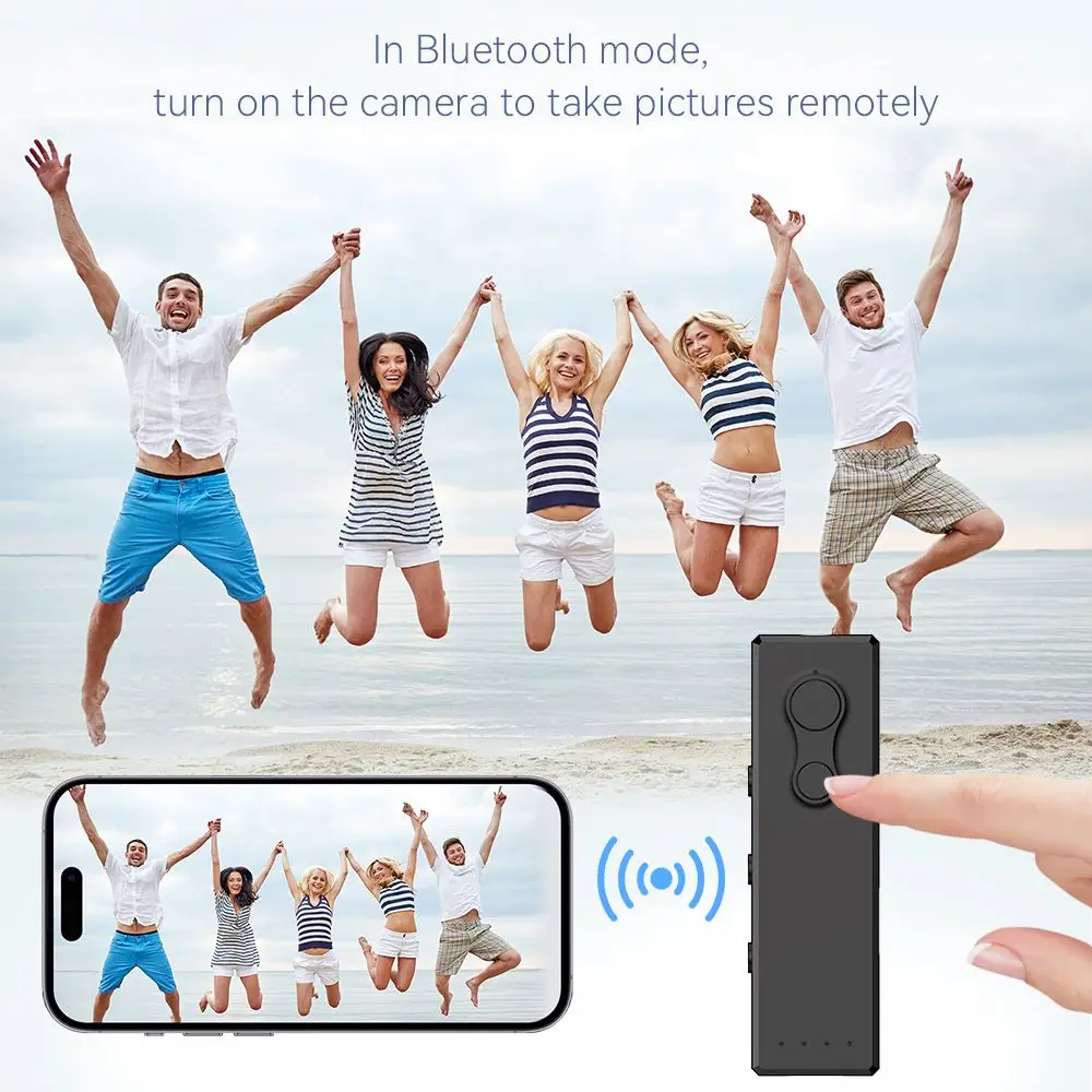 Bluetooth 5,3 MP3 радио перезаряжаемый воротник клипса Walkman подключаемый TF карта музыкальный плеер Hifi плеер Удаленная съемка