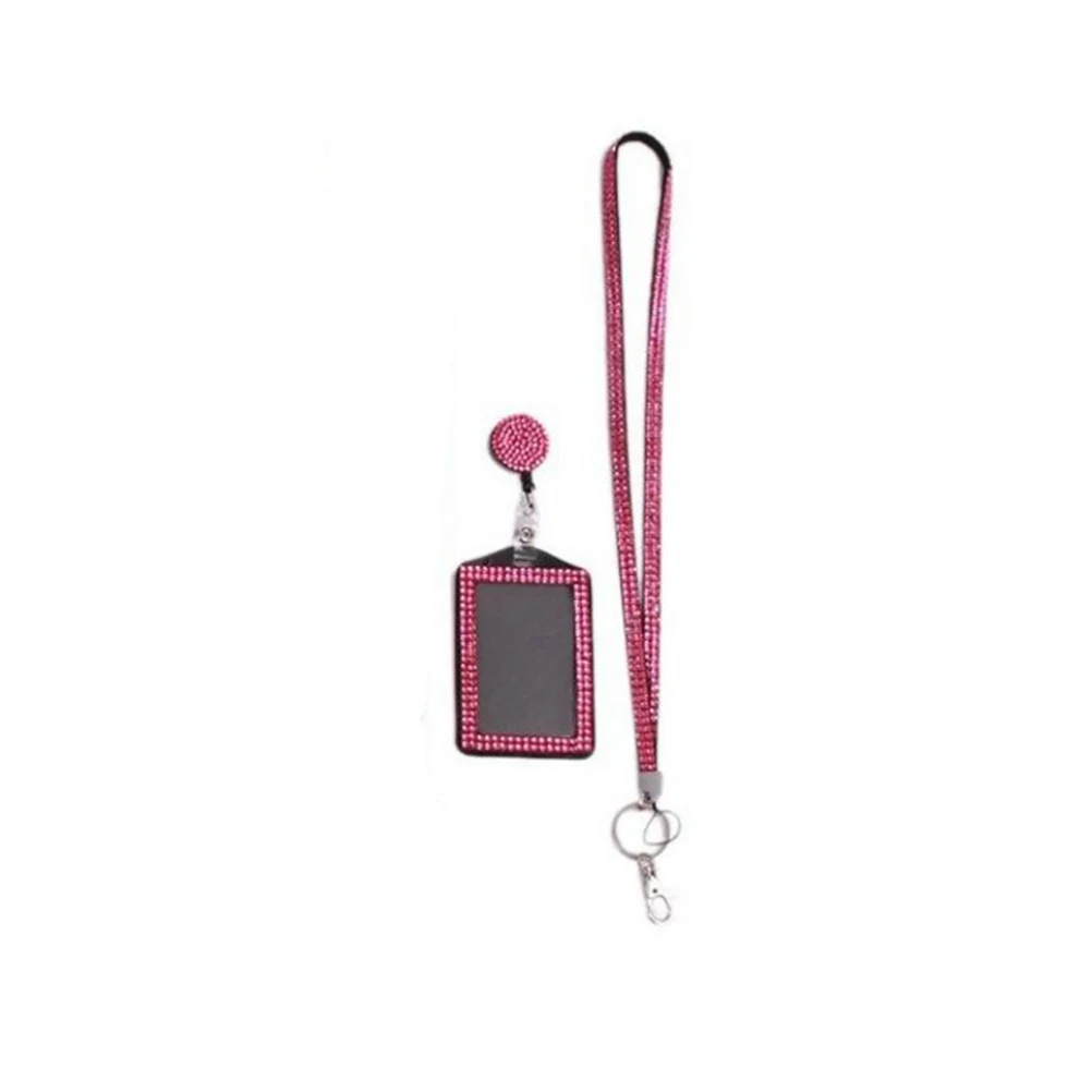 

Diamond-in Hanger Badge Holder Lanyards Business Case Travel Bussiness Cell Phone