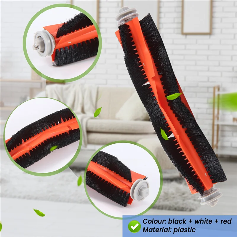 

A26F-For Dreame L10 Pro D9 Robot Vacuum Cleaner Accessories Main Brush Side Brush HEPA Filter Mop Rag