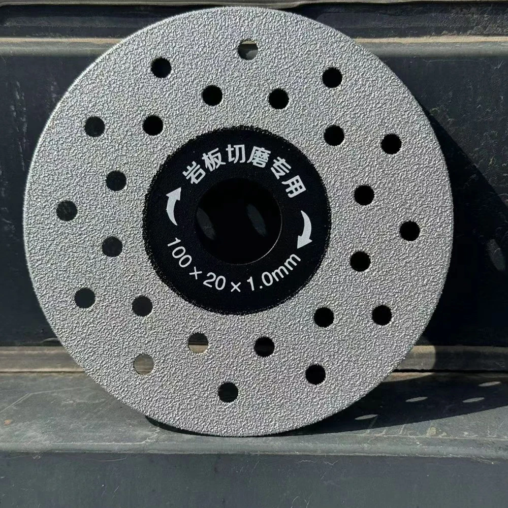 1PC Rock Plate Cutting Piece Multi functional Angle Grinding Machine Special Ceramic Glass Marble Trimming Cutting Grinding Piec