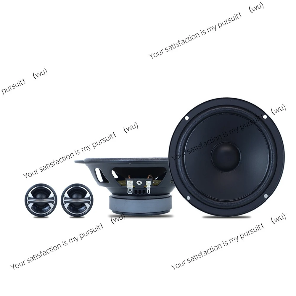 

Car audio two-way set, coaxial speaker 6.5-inch speaker 1.5-inch tweeter, car speaker