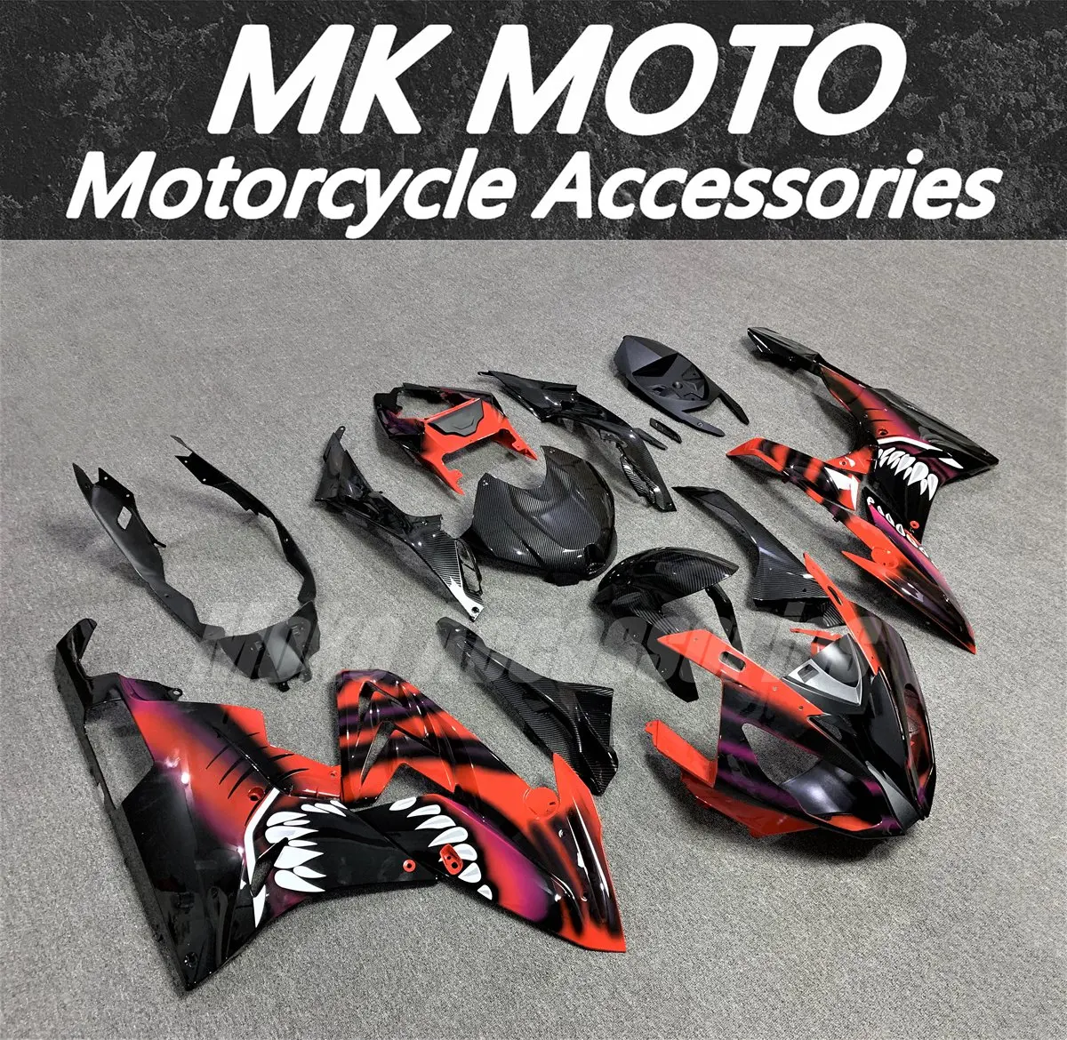 

Fairings Kit Fit For S1000rr 2015 2016 Bodywork Set Shark Attack High Quality ABS Injection NEW
