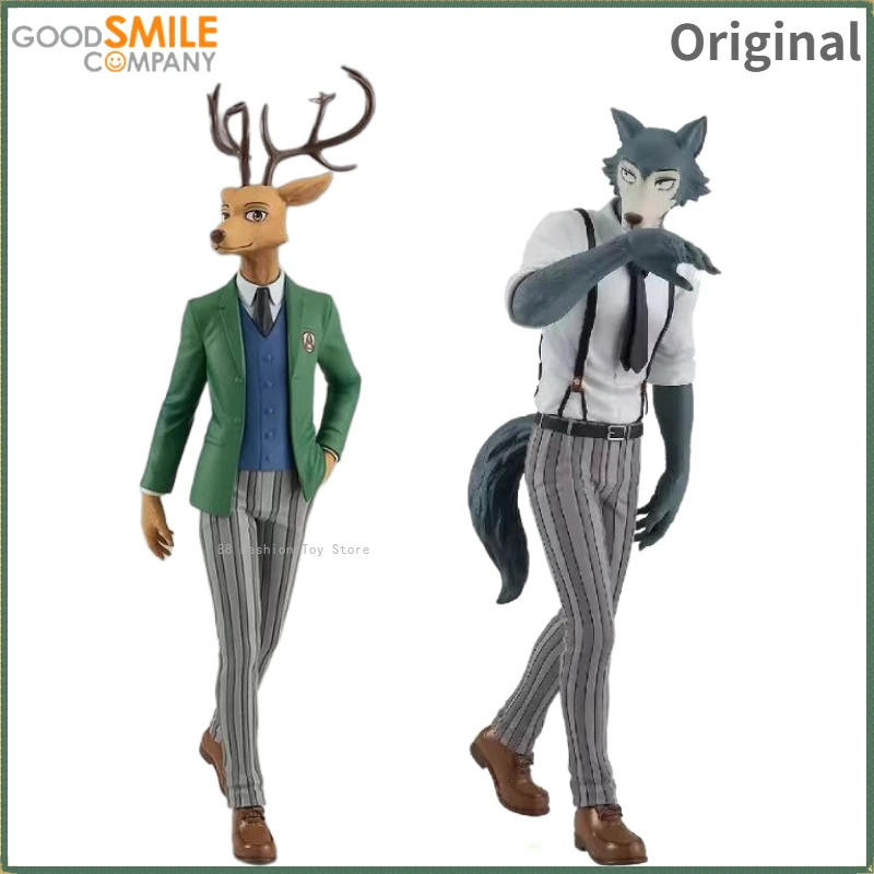 In Stock Original GSC POPUP PARADE Louis Legoshi BEASTARS 19.5CM PVC Anime Figures Collection Ornaments Models Toys Gifts