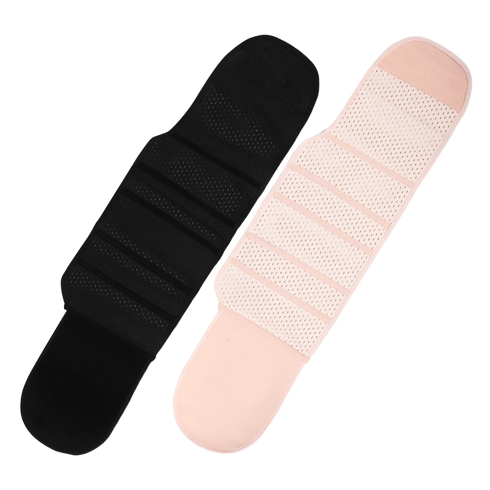 2pcs-postpartum-belly-wrap-maternity-belt-abdominal-binder-for-women-post-pregnancy-body-shaping-compression-band-daily-wear