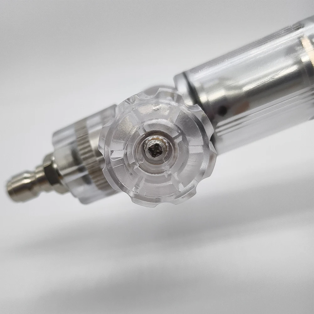 

Пистолет для мойки под давлением 35 мл с быстроразъемным соединением 1/4 дюйма, распылитель пены для автомойки, регулируемый распылитель пены для мойки автомобилей