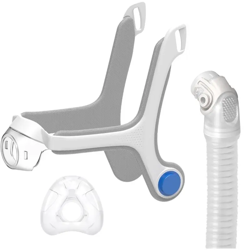 abuy-エアタッチ-n20-cpap-アクセサリーバンドル-プレミアムには鼻クッション、エルボ＆フレームシステムが含まれます-ヘッドギアは含まれません（lサイズ）