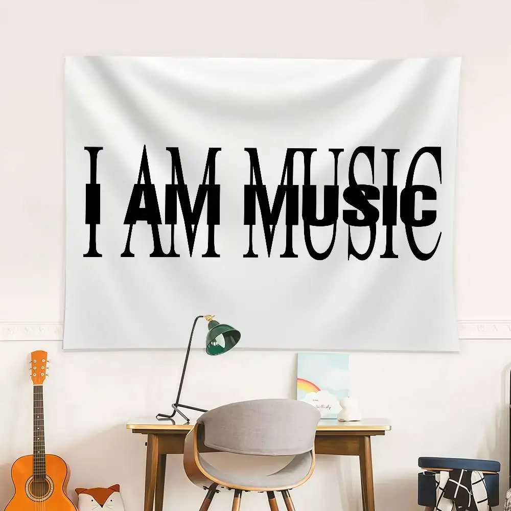 

Outdoor Picnic Party Flag Decoration P-Playboi Carti I Am Music Art Hanging Banner for Home Camping Party