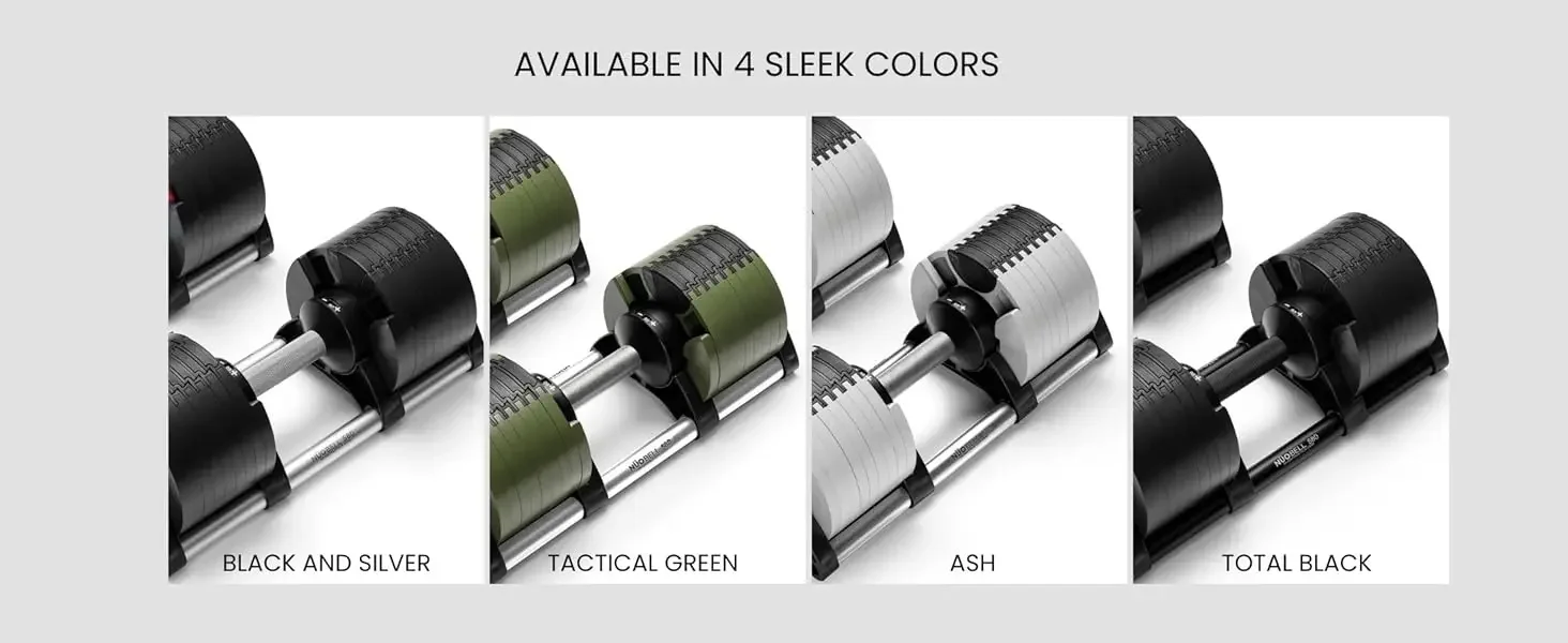 adjustable dumbbell set