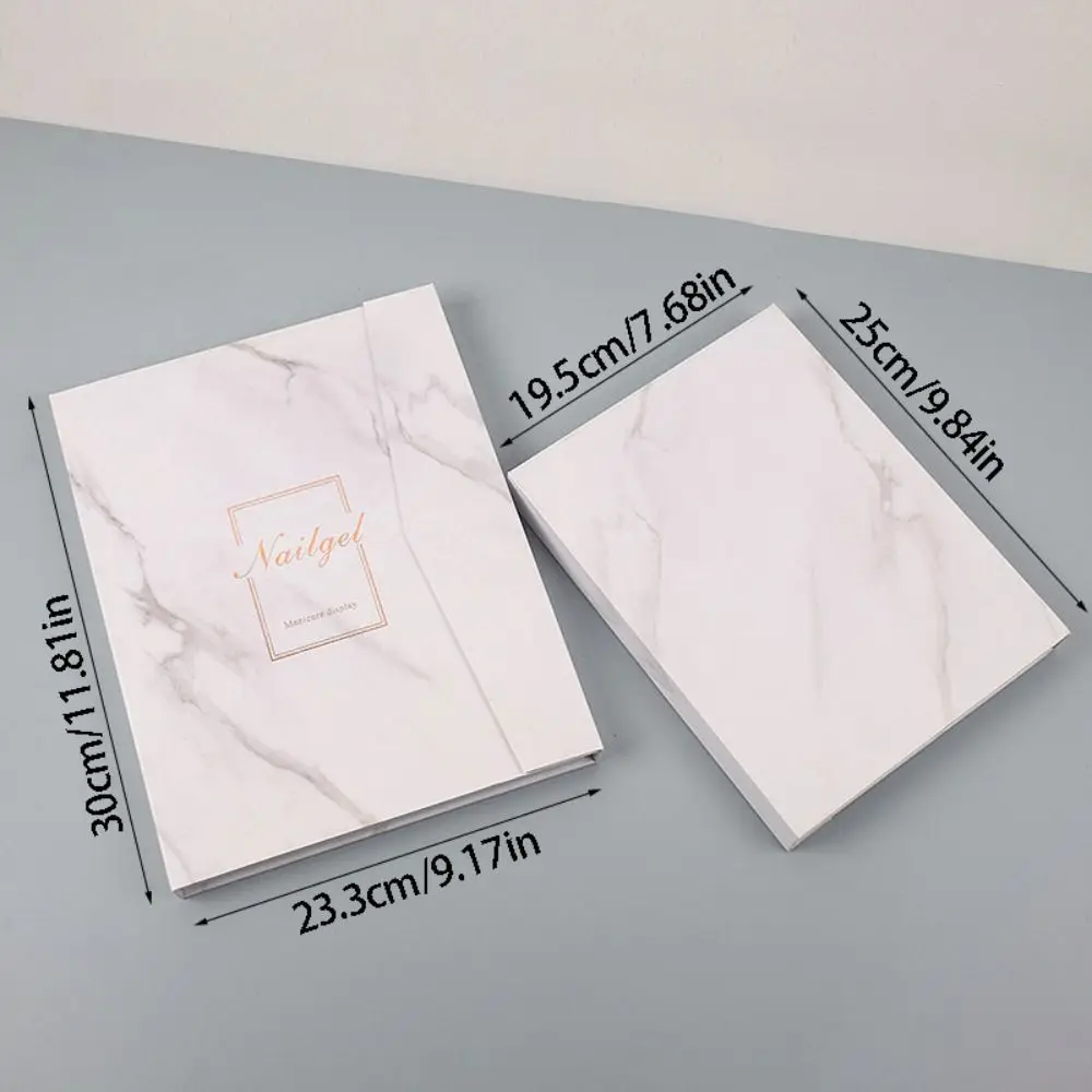 大容量磁気ネイルディスプレイブック多機能省スペース偽ネイルディスプレイボード滑らかでシンプル