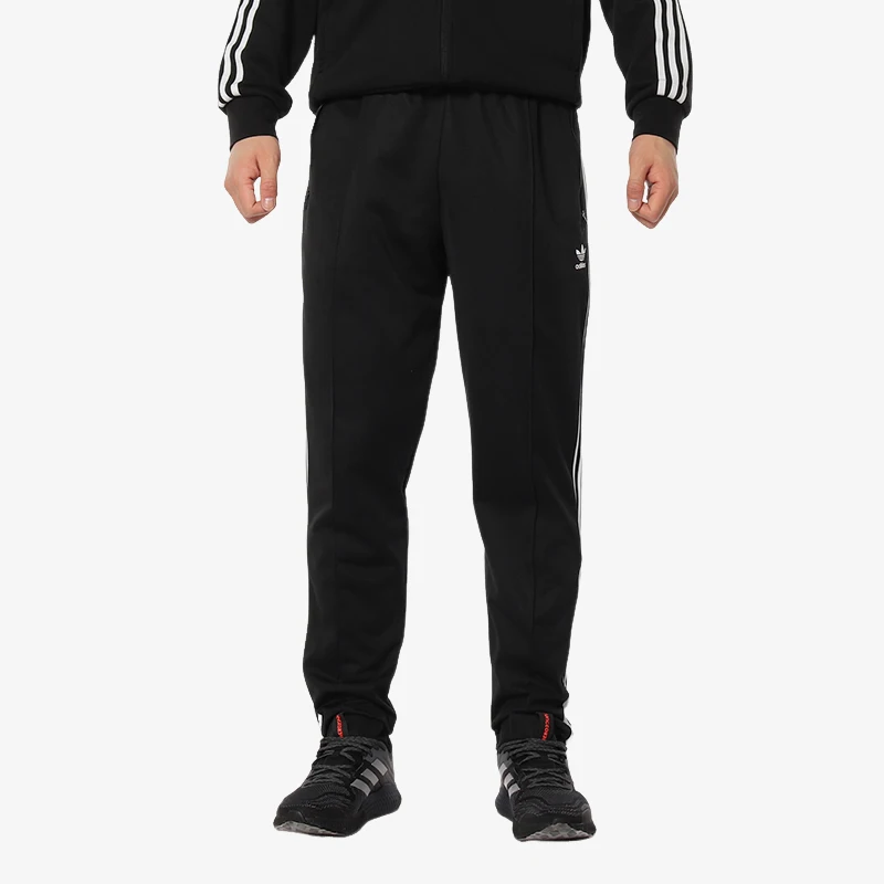 Adidas Authentic Summer Men's Three Stripes Cuffed Pants Casual Sports Pants CW1269