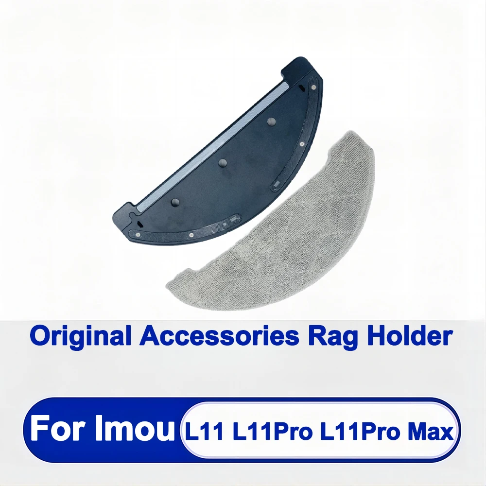 

Original Accessories For Imou Auto- vazio L11 Pro Max，Viomi S9，Vxvc (11，12，13，14）Arnagar S8Pro Accessories：Mop Cloth，Rag Holder