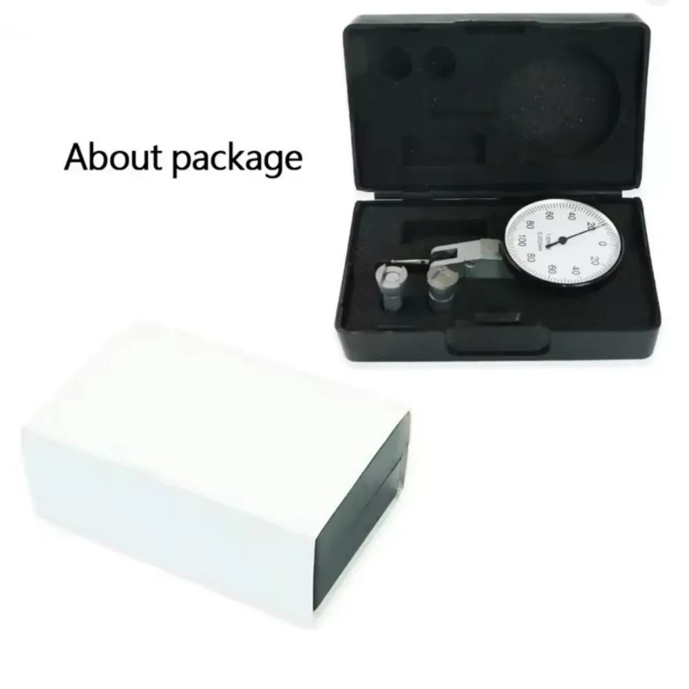 Lever for Dial Gauge Featuring 0.002mm Accuracy and 40mm Diameter Covers 0-0.2mm Measurement Range for Precise Measurement