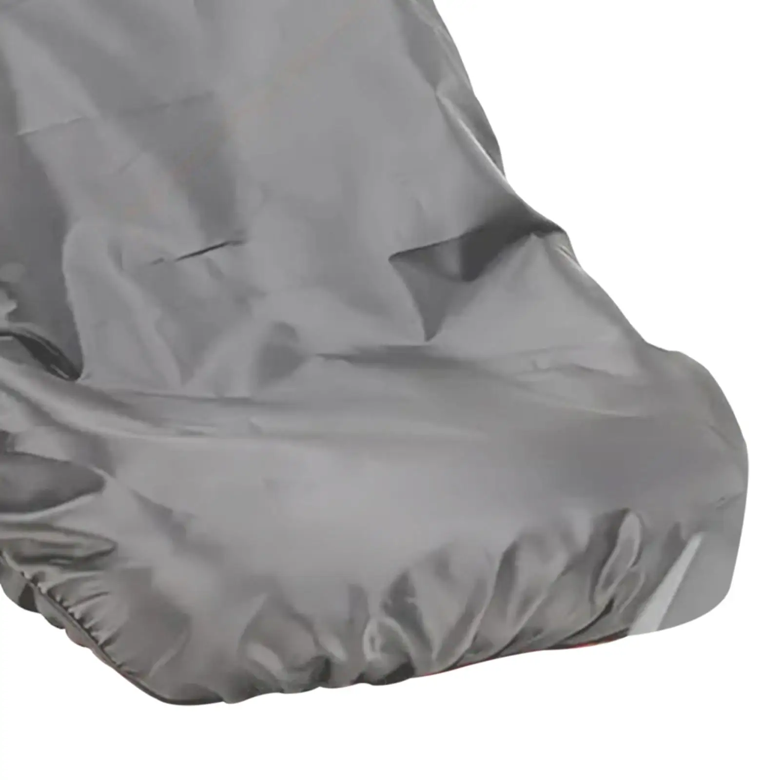 Sturdy Lawnmower Seat Cover Oxford Cloth Waterproof for Riding Tractor Mower Outdoor Protector Easy Installation Backyard Garden