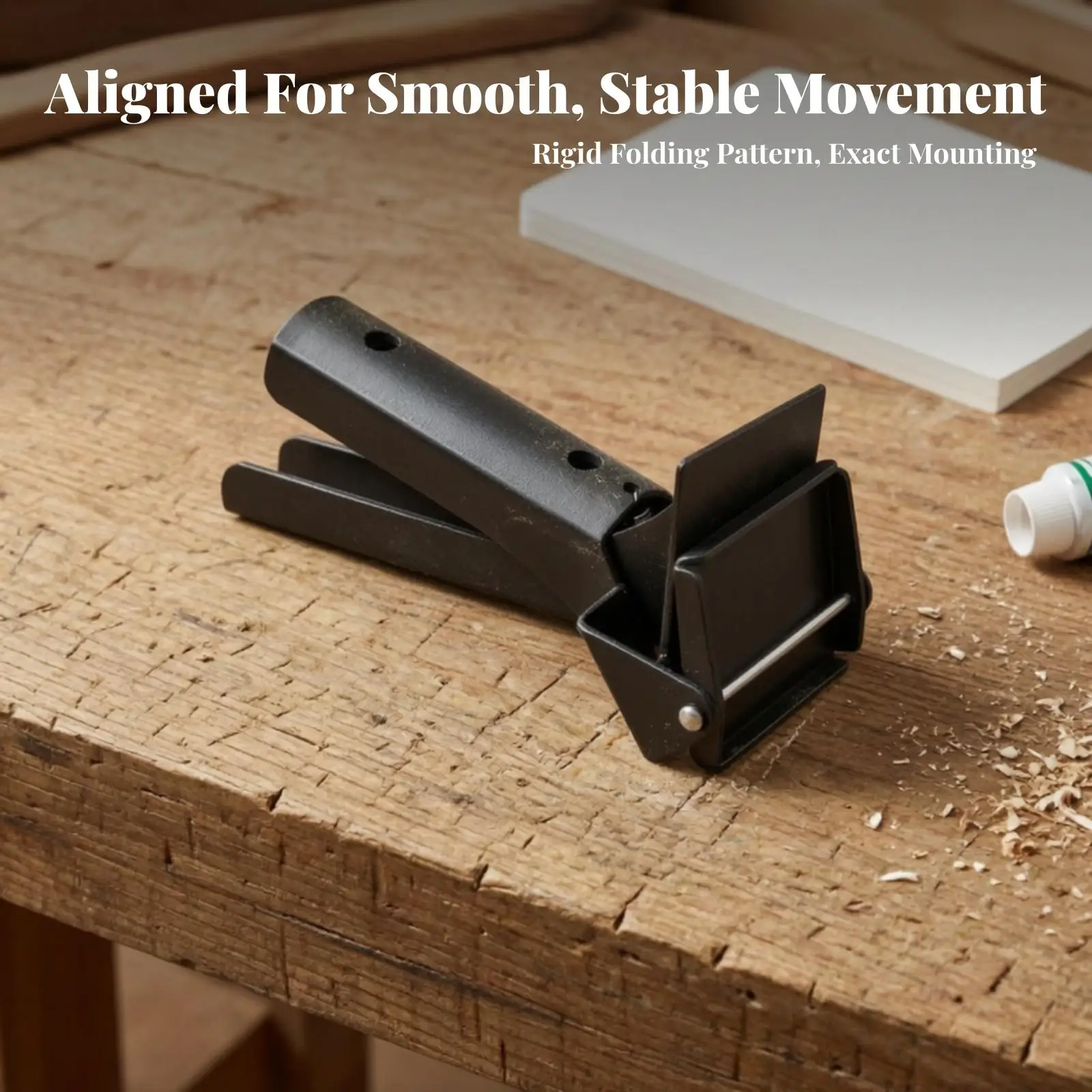 Hand Operated Iron Tube Squeeze Applicator Rolling Mechanism for Glue Caulk Workshop Saver