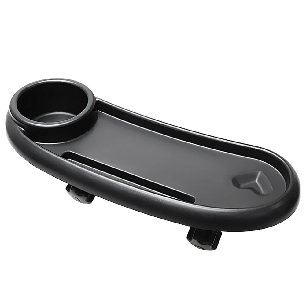 

3 In 1 Stroller Cup Holder Removable Infant Stroller Dinner Table Tray Milk Bottle Cup Holder for Stroller Accessories