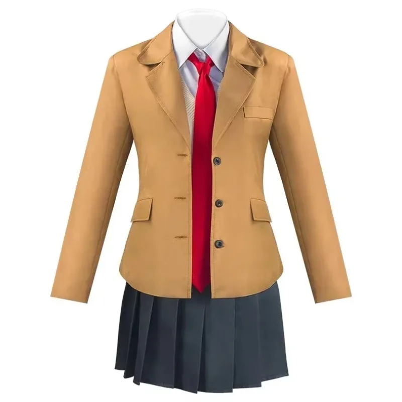 gioco-di-ruolo-anime-seishun-buta-yarou-serie-sakurajima-mai-costume-cosplay-gonna-scolastica-azusagawa-sakuta-costumi-cosplay