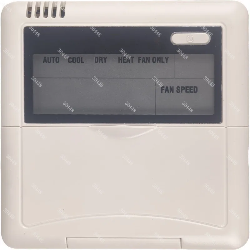 KJR-12B/DP(T)-E(D)(CE) Brand New Central Air Conditioner Remote Control English Handheld Controller